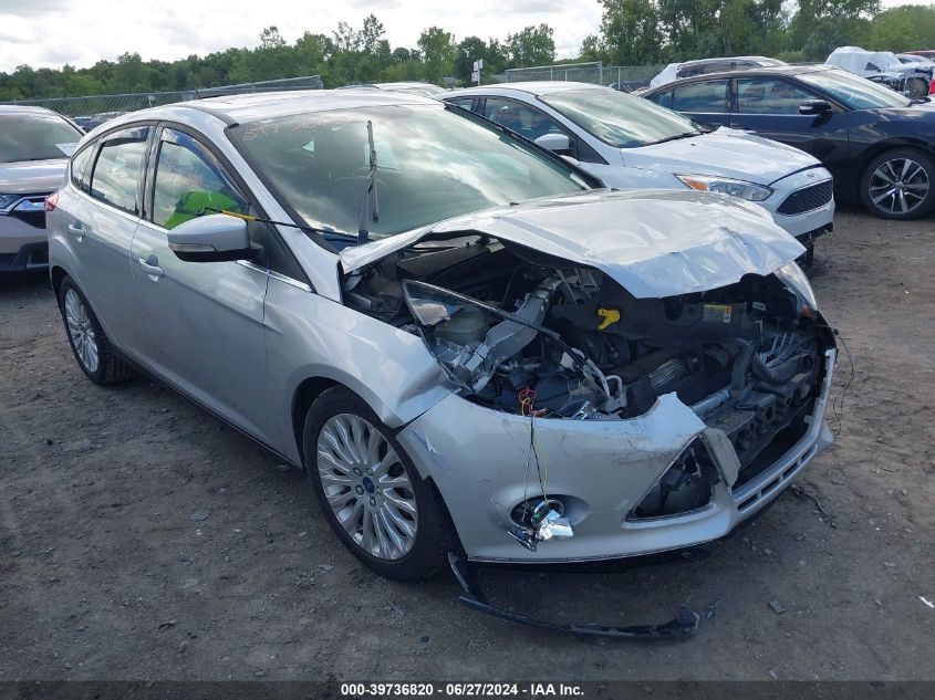 2012 FORD FOCUS TITANIUM