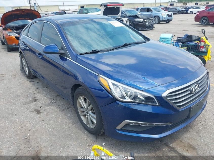 2015 HYUNDAI SONATA SE