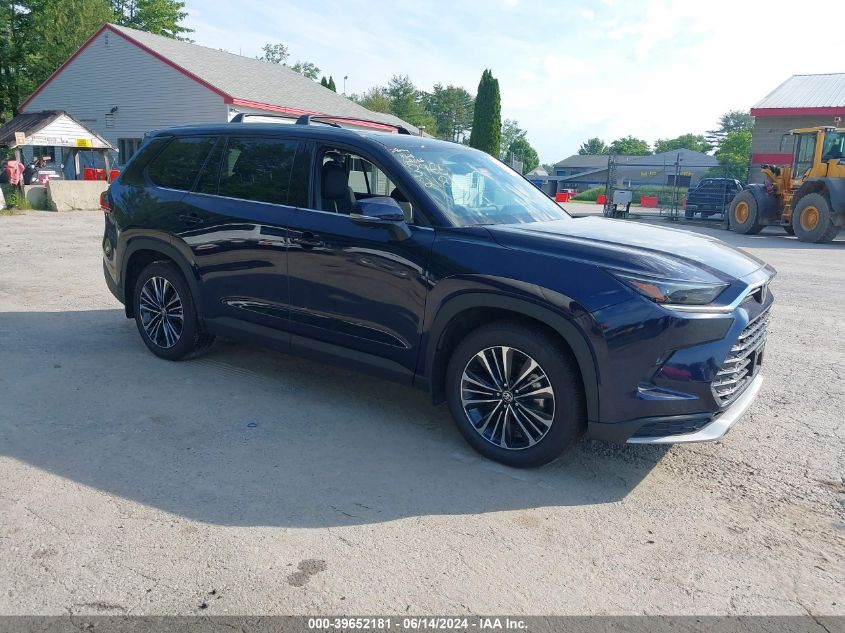 2024 TOYOTA GRAND HIGHLANDER LIMITED/PLATINUM