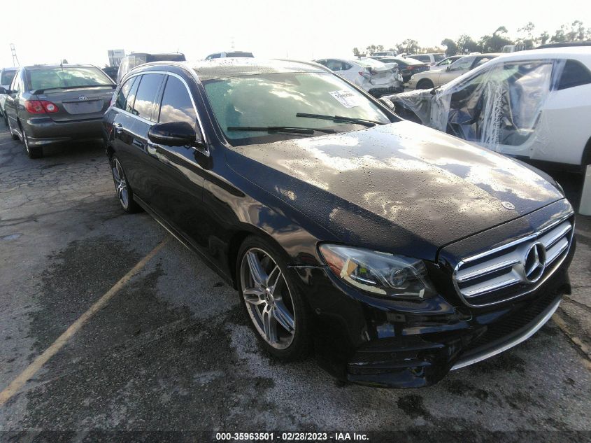 2019 MERCEDES-BENZ E 450 4MATIC