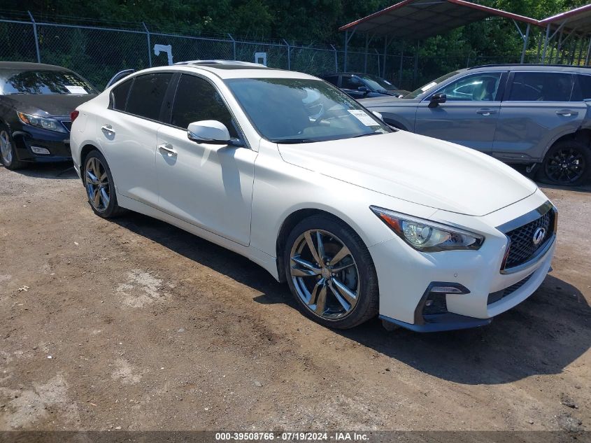 2021 INFINITI Q50 SIGNATURE EDITION AWD