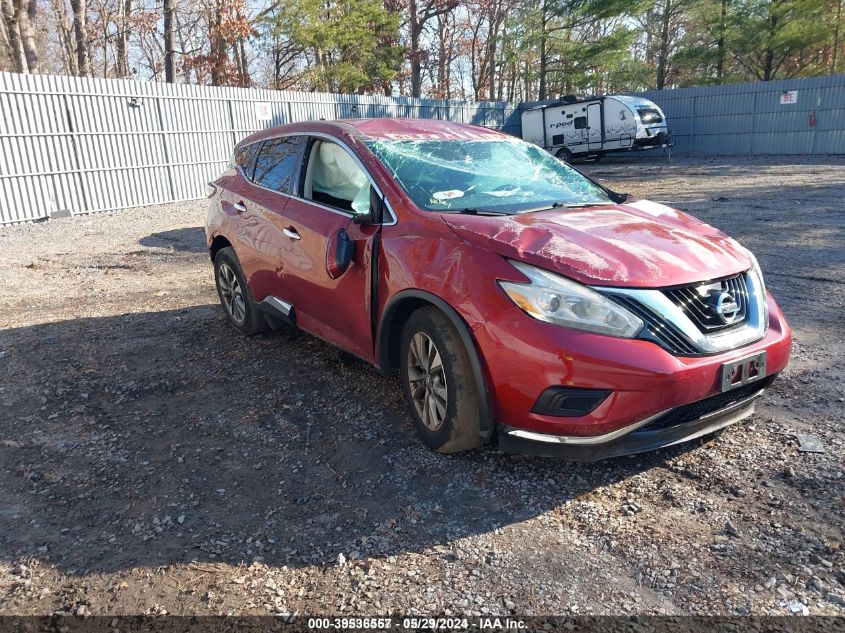 2016 NISSAN MURANO S