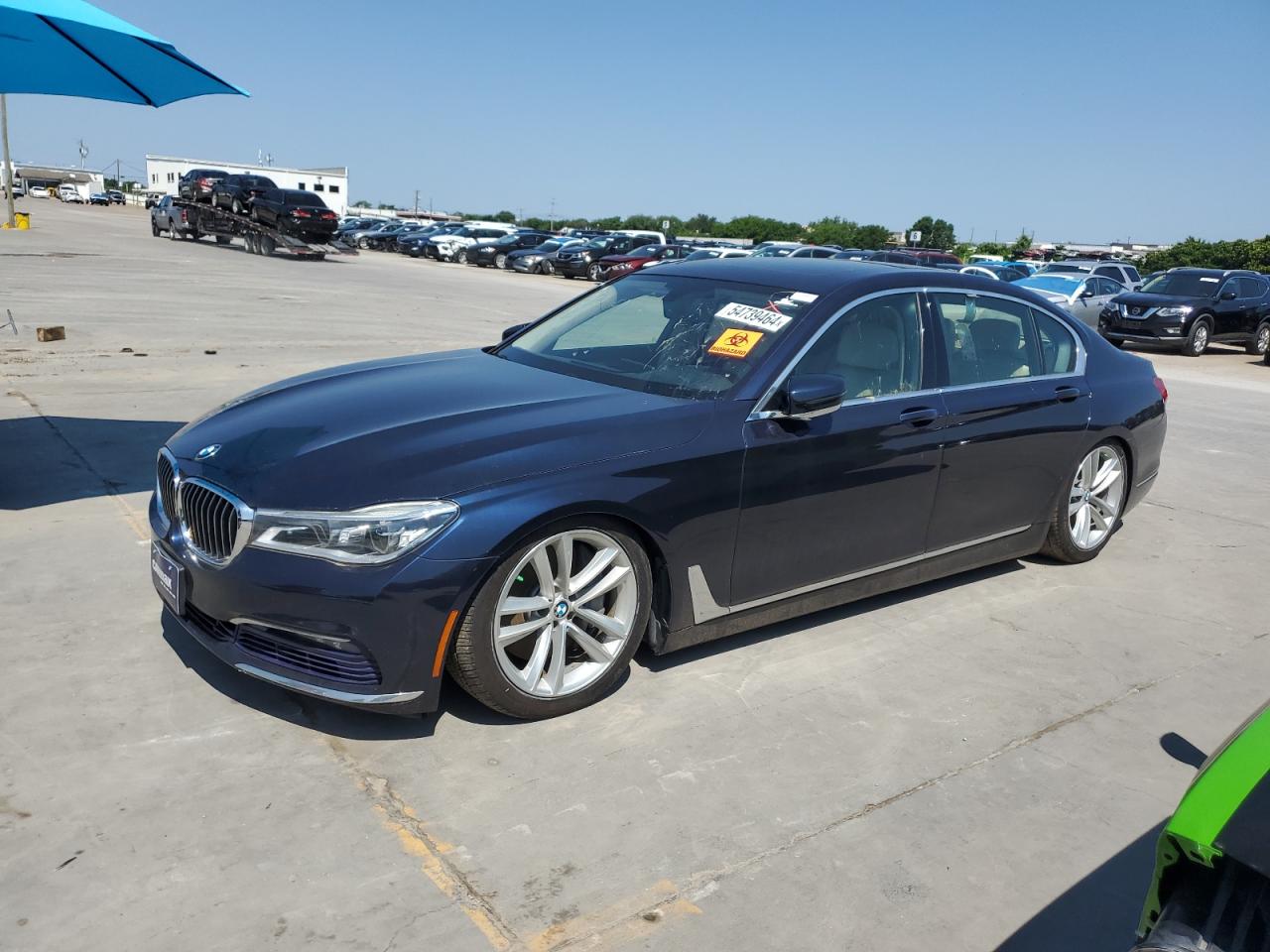 2016 BMW 750 XI