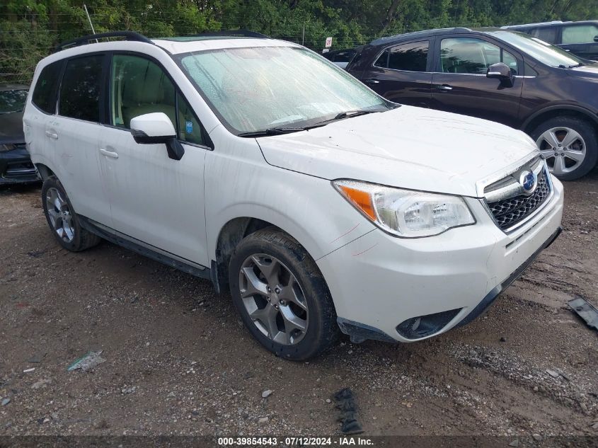 2015 SUBARU FORESTER