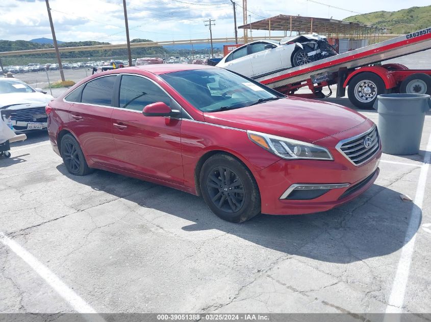 2015 HYUNDAI SONATA SE