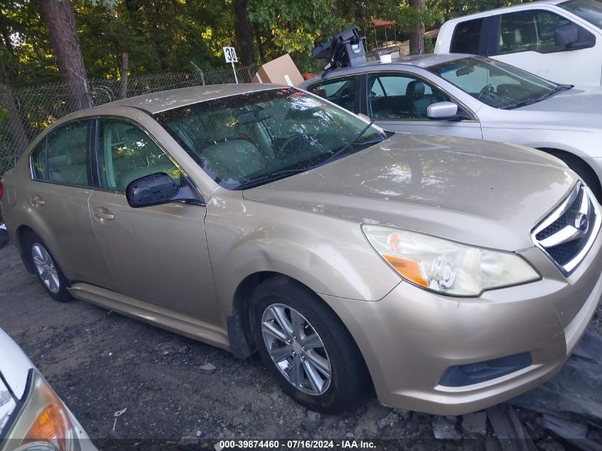 2010 SUBARU LEGACY 2.5I PREMIUM