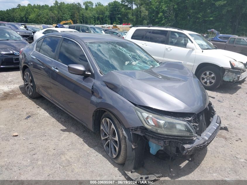 2015 HONDA ACCORD SPORT