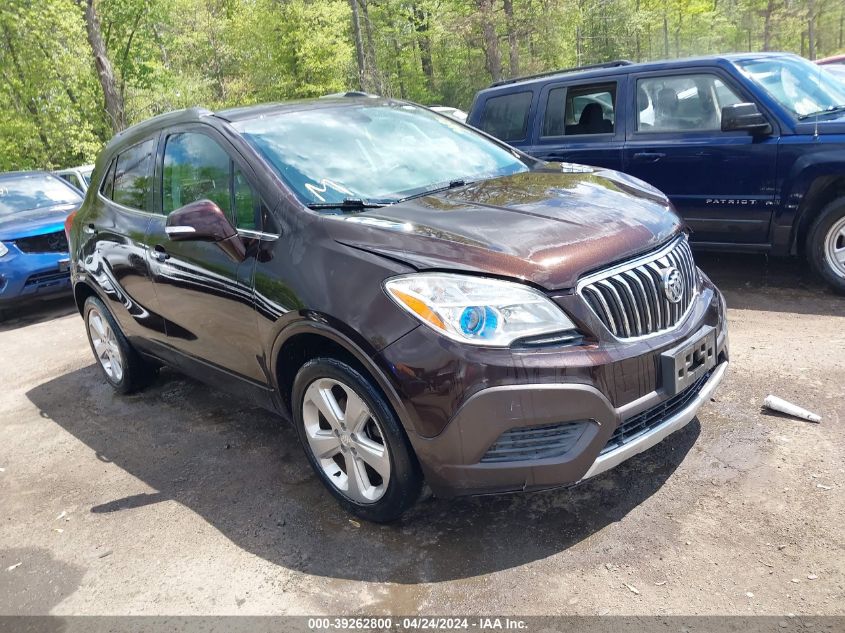 2015 BUICK ENCORE