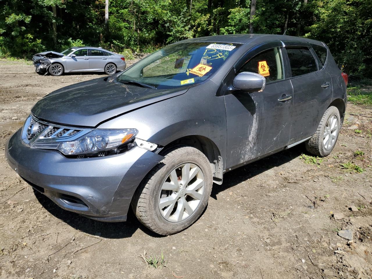 2014 NISSAN MURANO S