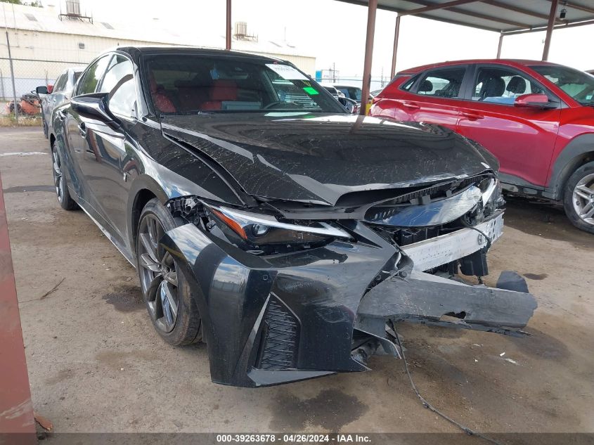 2021 LEXUS IS 350 F SPORT