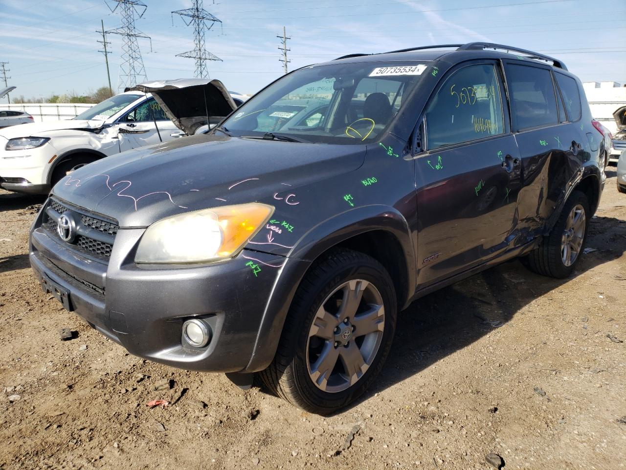 2011 TOYOTA RAV4 SPORT