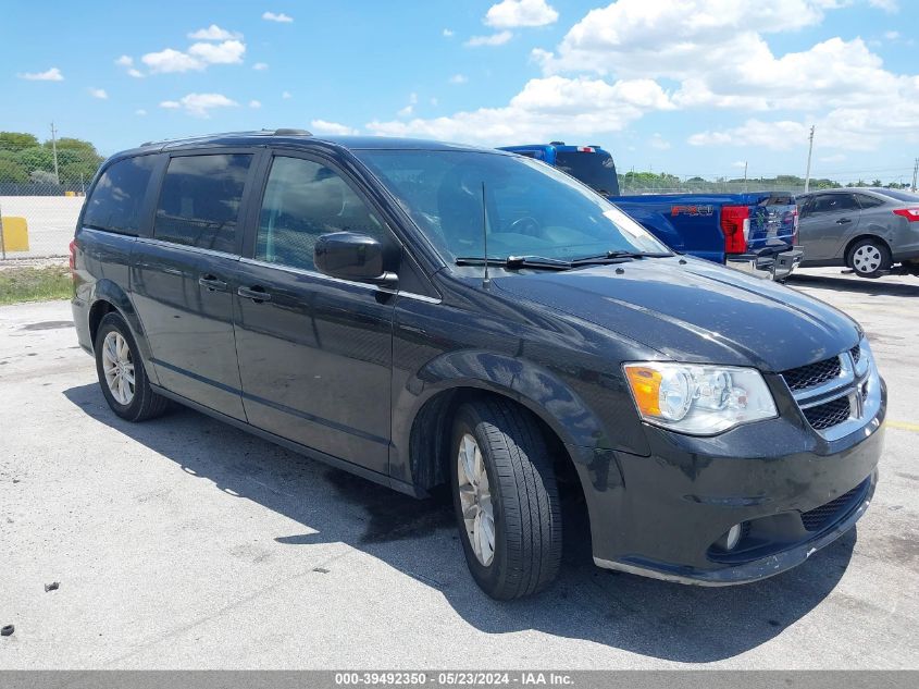 2019 DODGE GRAND CARAVAN SXT