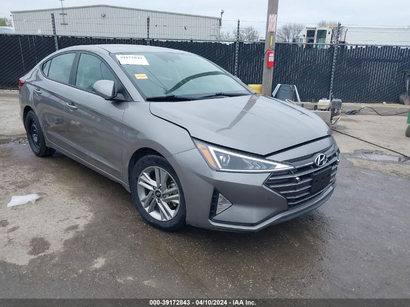 2020 HYUNDAI ELANTRA SEL