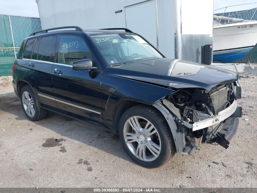 2013 MERCEDES-BENZ GLK 350 4MATIC