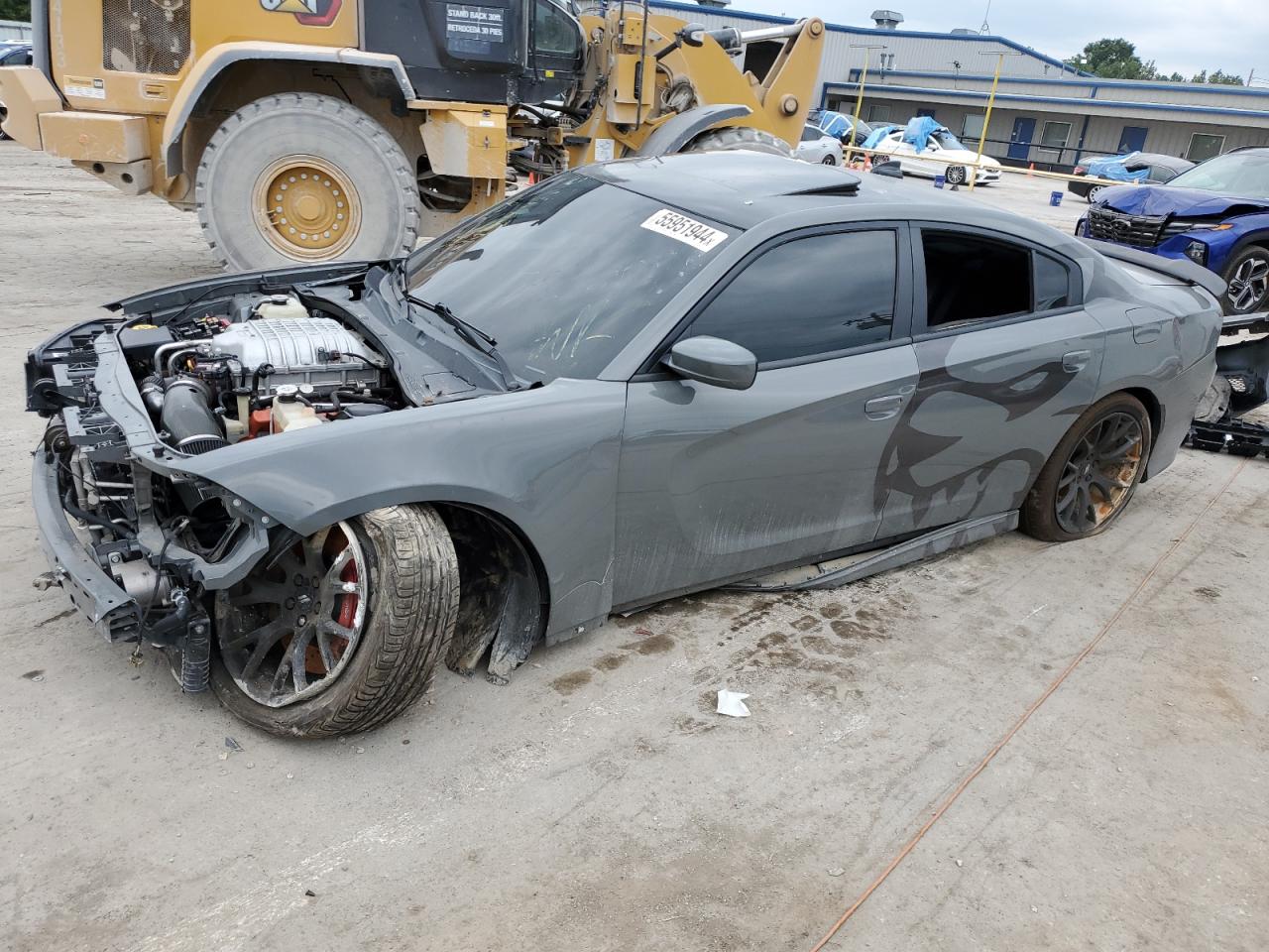 2017 DODGE CHARGER SRT HELLCAT