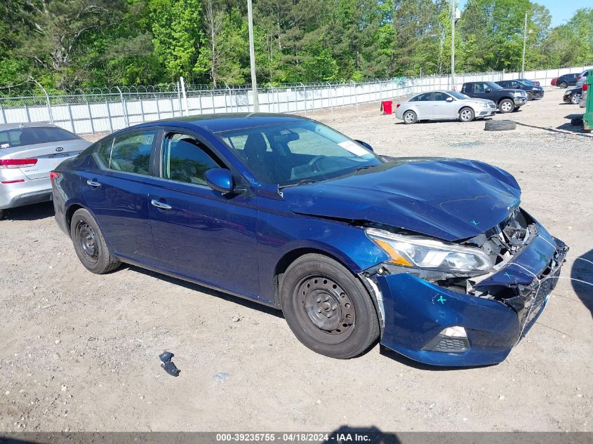 2020 NISSAN ALTIMA S FWD