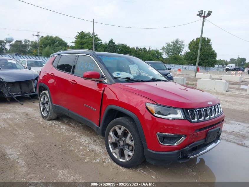 2018 JEEP COMPASS LIMITED 4X4