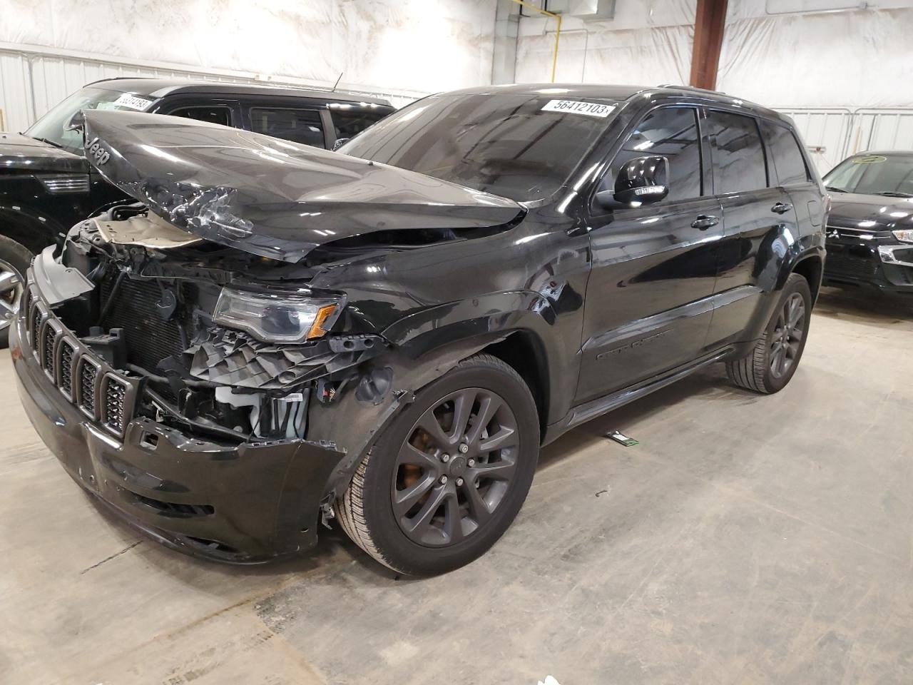 2019 JEEP GRAND CHEROKEE OVERLAND