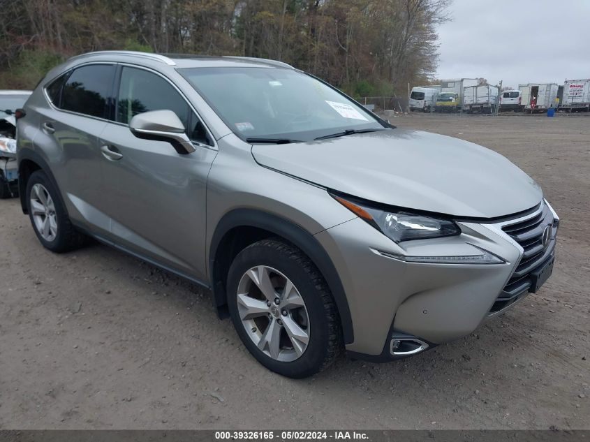 2017 LEXUS NX 200T