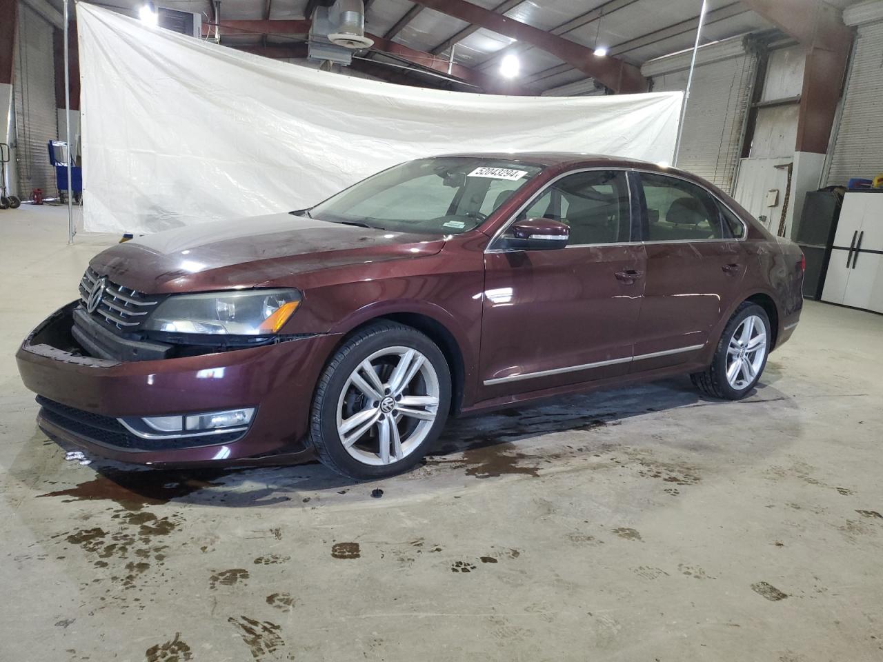 2014 VOLKSWAGEN PASSAT SEL