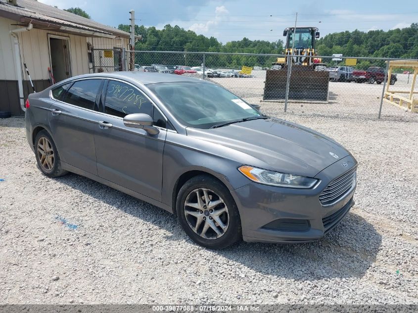 2014 FORD FUSION SE