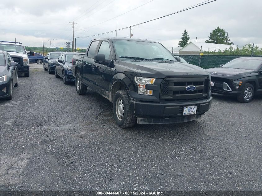 2017 FORD F-150 XL