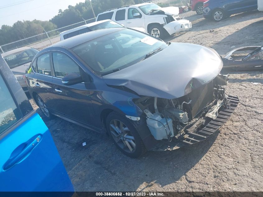 2015 NISSAN SENTRA SR