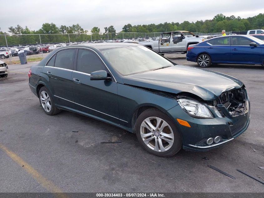 2010 MERCEDES-BENZ E 350