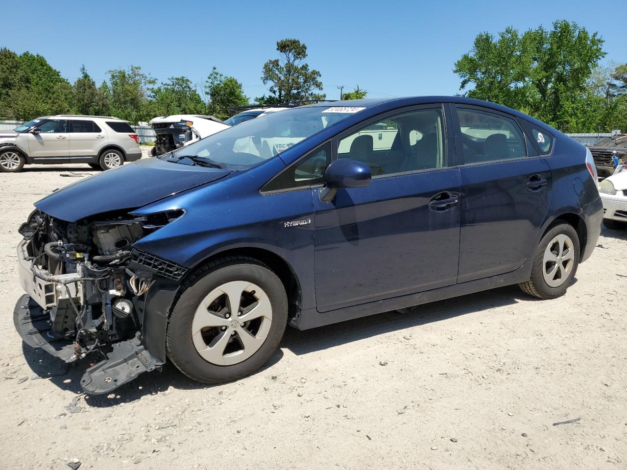 2013 TOYOTA PRIUS