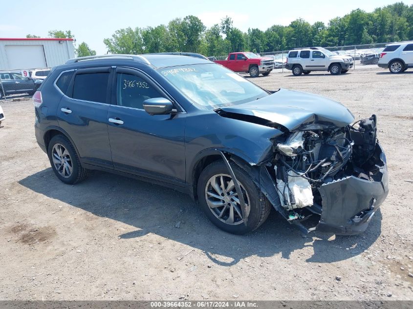 2014 NISSAN ROGUE SL