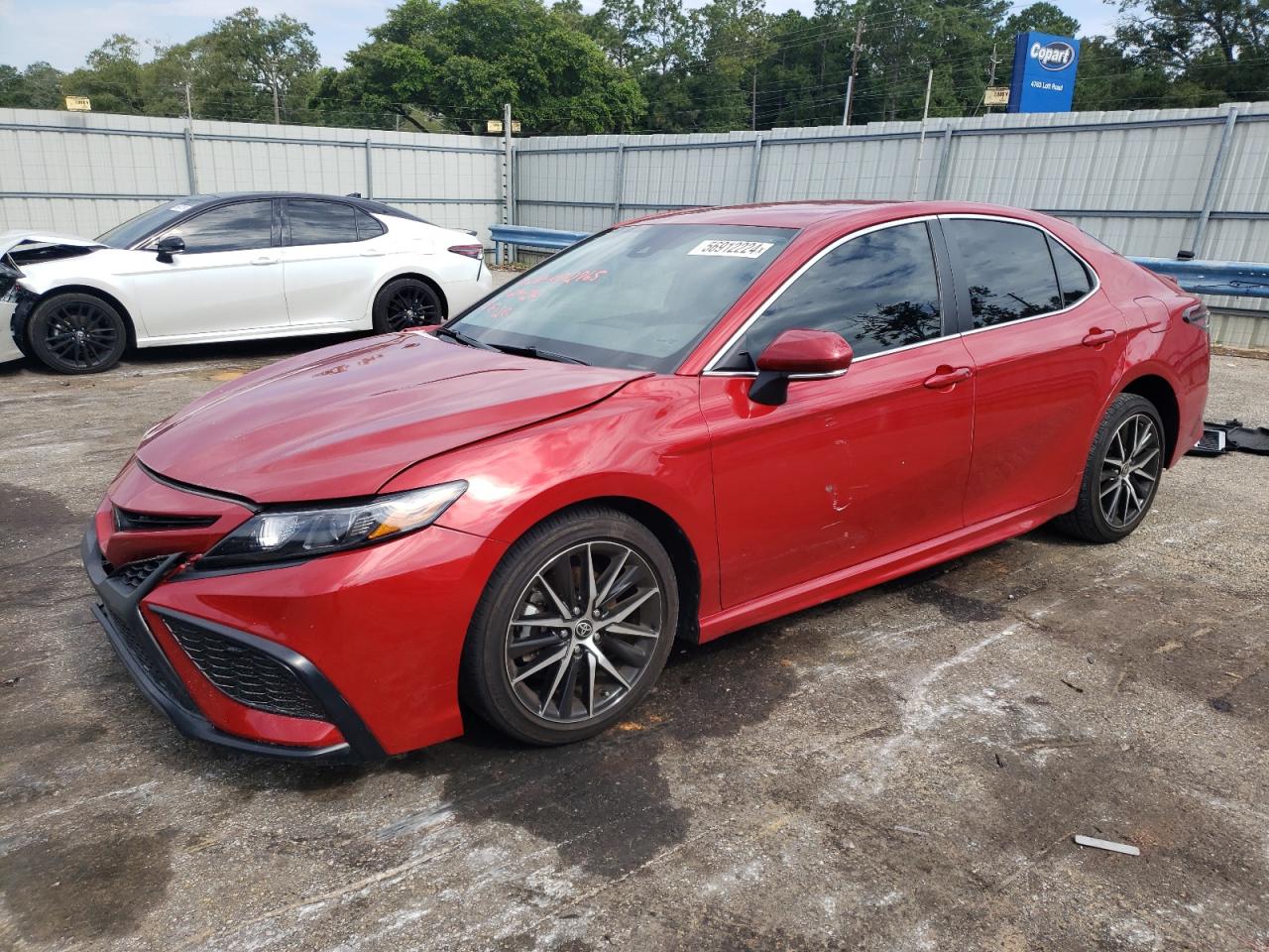 2022 TOYOTA CAMRY SE