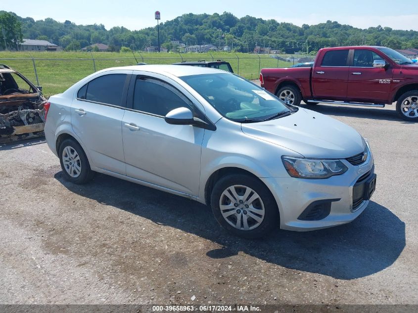 2017 CHEVROLET SONIC LS