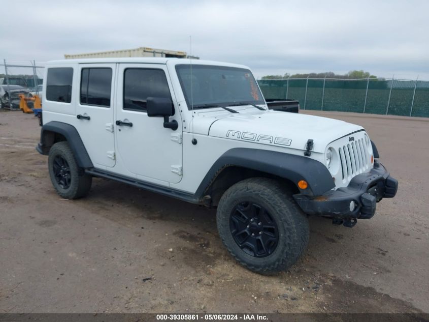 2013 JEEP WRANGLER UNLIMITED MOAB