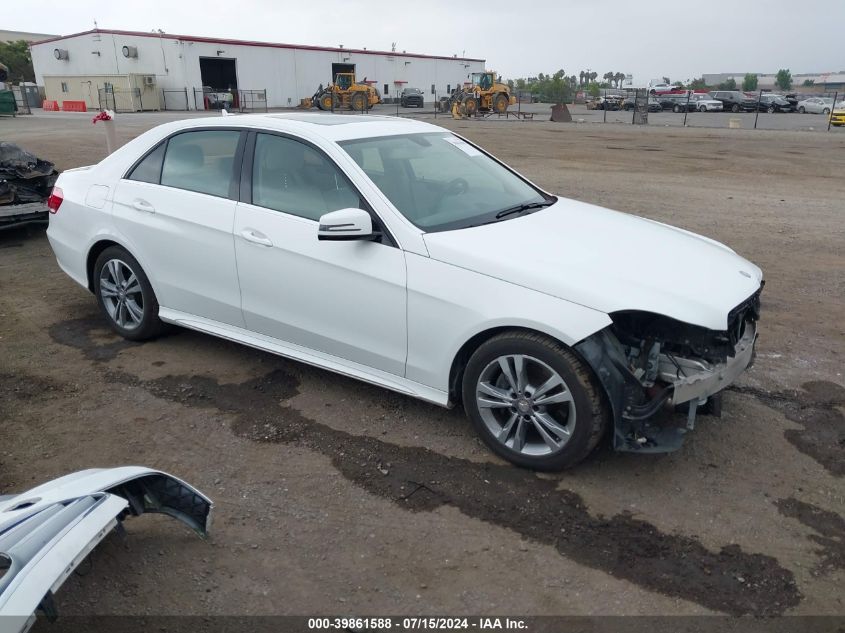 2015 MERCEDES-BENZ E 250 BLUETEC