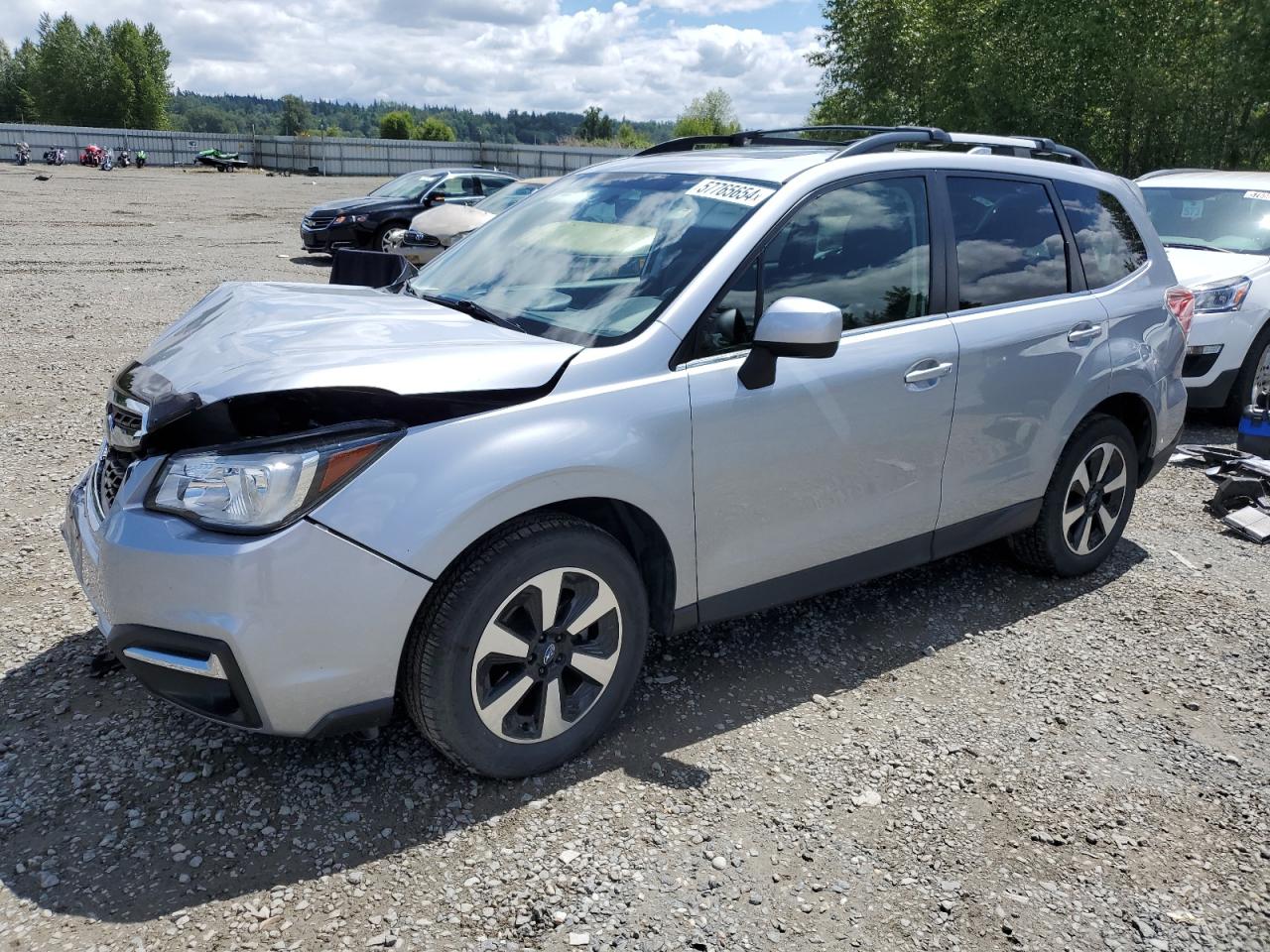 2018 SUBARU FORESTER 2.5I LIMITED