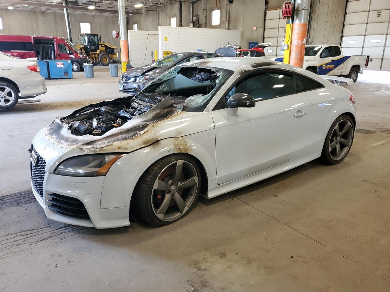 2012 AUDI TT RS PRESTIGE