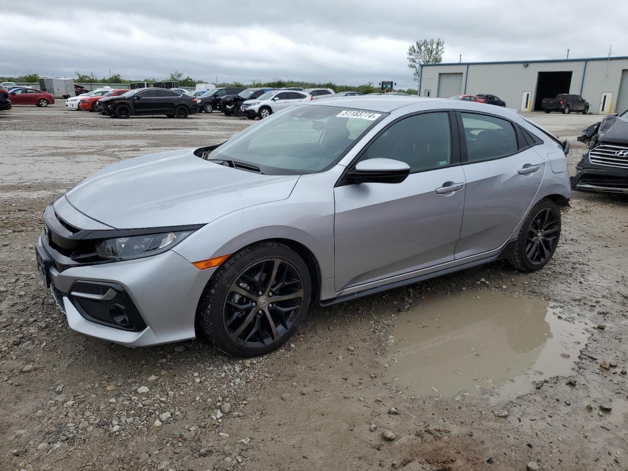 2021 HONDA CIVIC SPORT