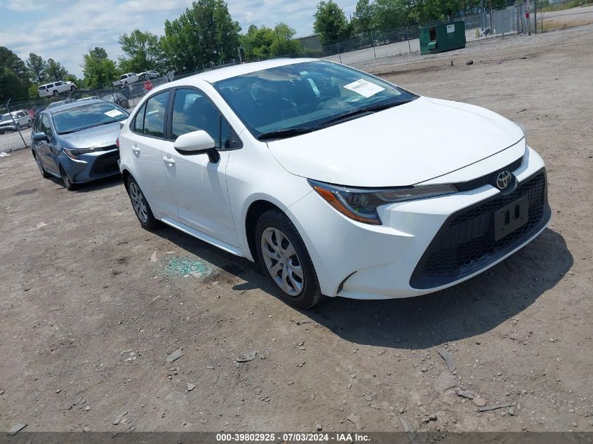 2021 TOYOTA COROLLA LE