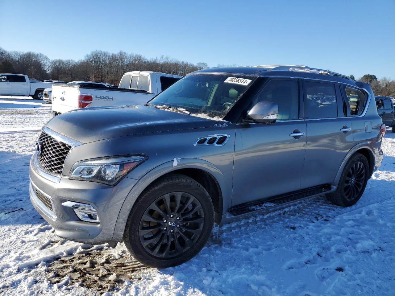 2015 INFINITI QX80