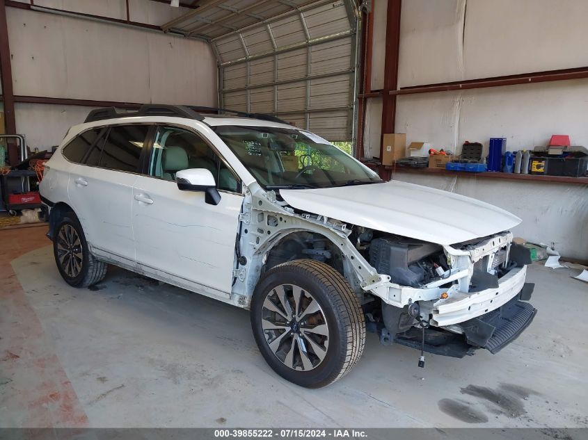 2017 SUBARU OUTBACK 2.5I LIMITED