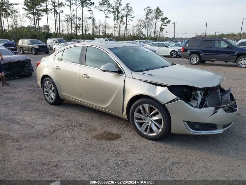 2015 BUICK REGAL TURBO/E-ASSIST PREMIUM I