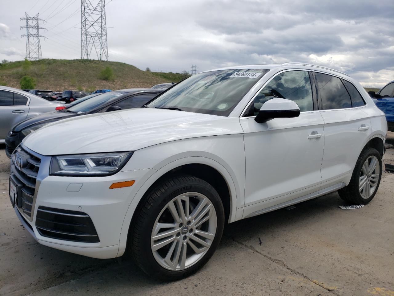 2018 AUDI Q5 PREMIUM PLUS