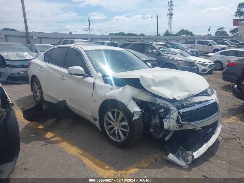 2016 INFINITI Q50 2.0T PREMIUM