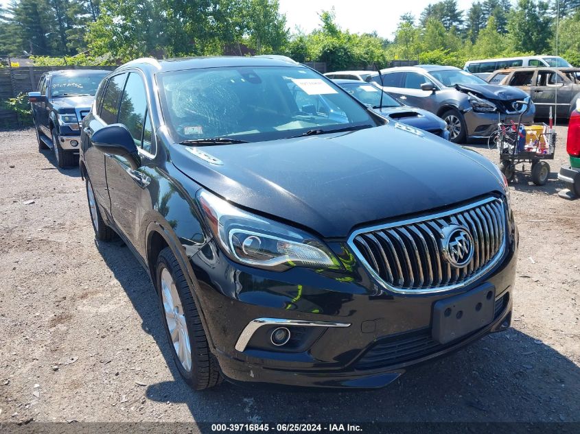 2017 BUICK ENVISION PREMIUM II