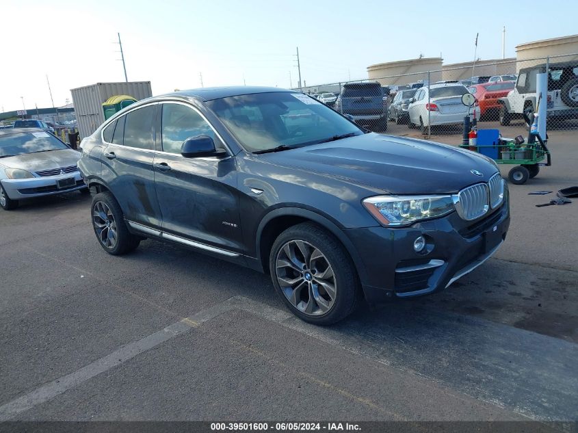 2016 BMW X4 XDRIVE28I