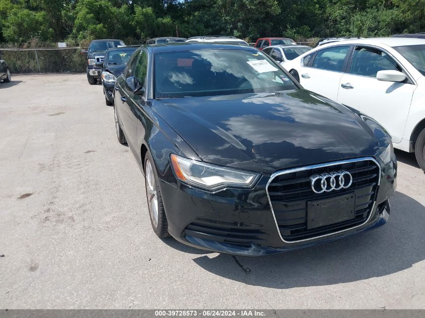 2013 AUDI A6 2.0T PREMIUM PLUS