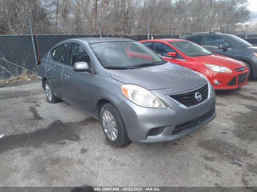 2012 NISSAN VERSA 1.6 SV