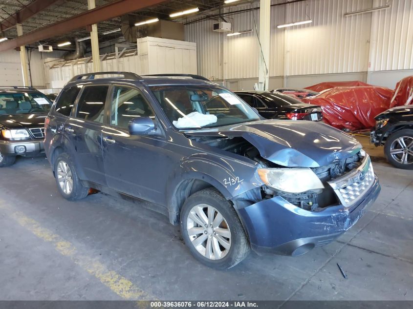 2012 SUBARU FORESTER 2.5X PREMIUM