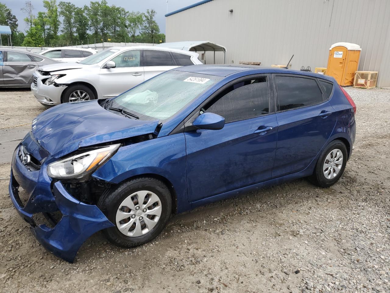 2017 HYUNDAI ACCENT SE