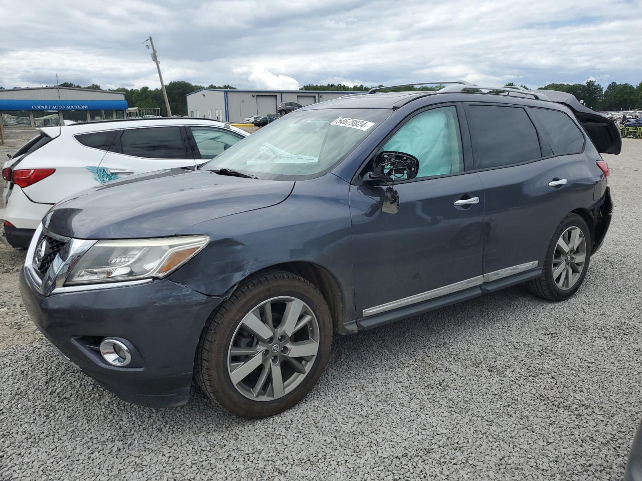 2014 NISSAN PATHFINDER S